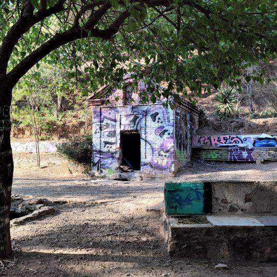 Font de Santa Eulàlia a la serra de Collserola