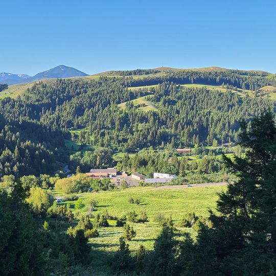 College 'M' Steep Trail