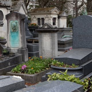 Grave of Fischer