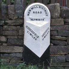 Milestone Approximately 300 Metres North Of Prince Of Wales Public House