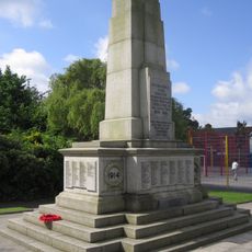 Denton War Memorial, Victoria Park, Victoria Street, Denton