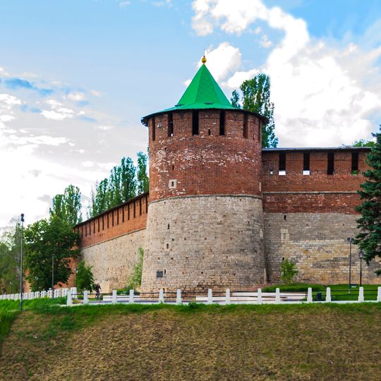 Koromyslova Tower of Nizhny Novgorod Kremlin
