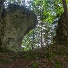 Türkenfelsen W von Ammerried
