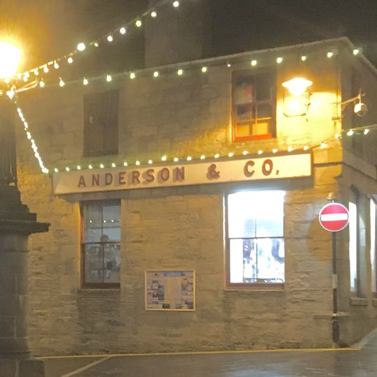 Anderson And Co, 60-62 Commercial Street, Lerwick