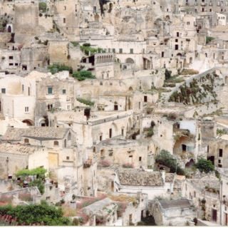 Die Sassi und der Park der Felskirchen von Matera