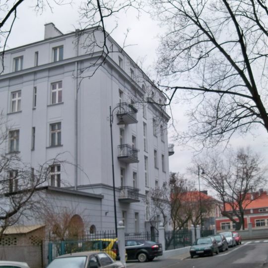 Dom przy ulicy Filtrowej 61