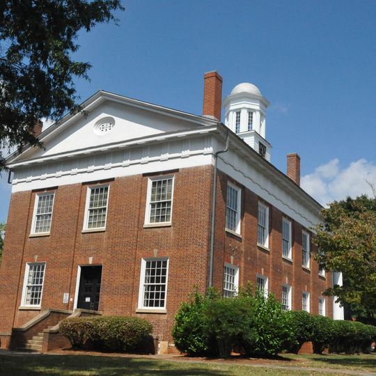 Old Orange County Courthouse