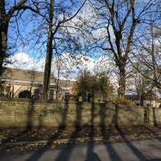 Boundary Wall at Church of St Edmund