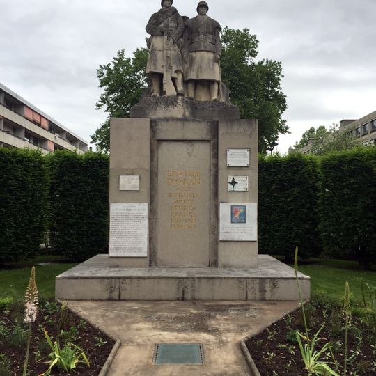 Monument aux morts d'Oran
