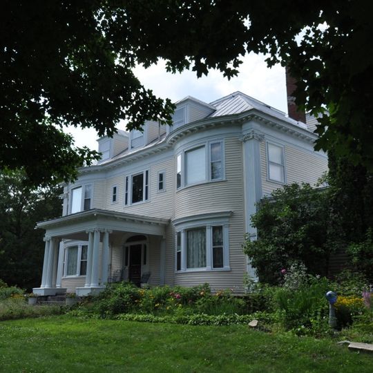 Amos G. Winter House