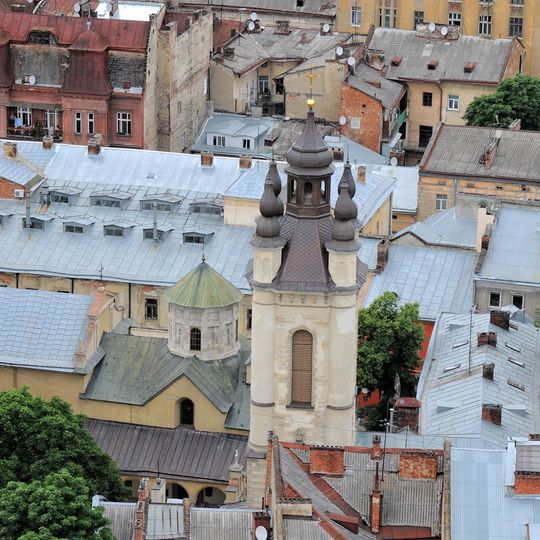 Komplex staveb u Arménské katedrály