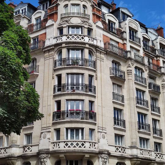 70-72 avenue de Versailles