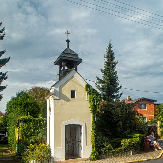 Bell chapel in Máslovice