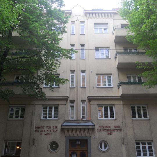Wohnhausanlage Ybbsstraße 31-33