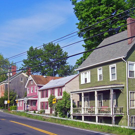 Bridge Street Historic District