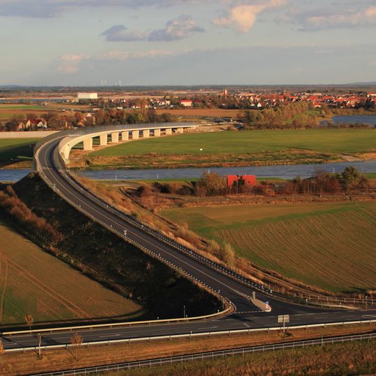 Elbebrücke Mühlberg
