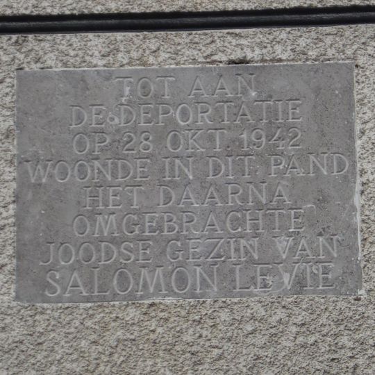 Monument voor de familie Levie