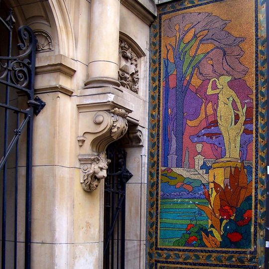 Opera d'arte, mosaico