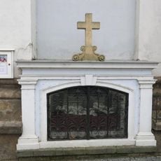 Kaplička Božího hrobu u kostela svatého Františka v Turnově