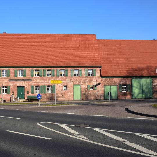 Wohnstallhaus