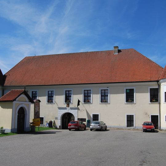 Castle Louňovice pod Blaníkem