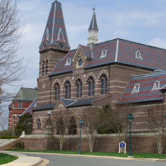 District historique de Gallaudet College