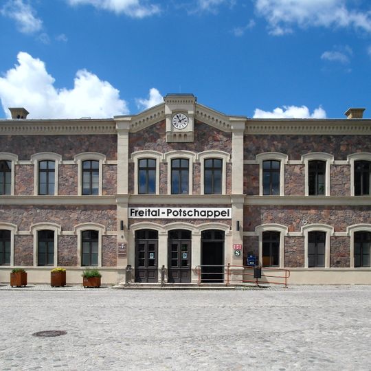 Estación Freital-Potschappel