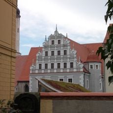 Franziskanerkloster (Sachgesamtheit); Heffterbau Klosterplatz 3