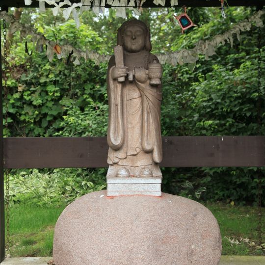 Standbild des Prinzen Shōtoku