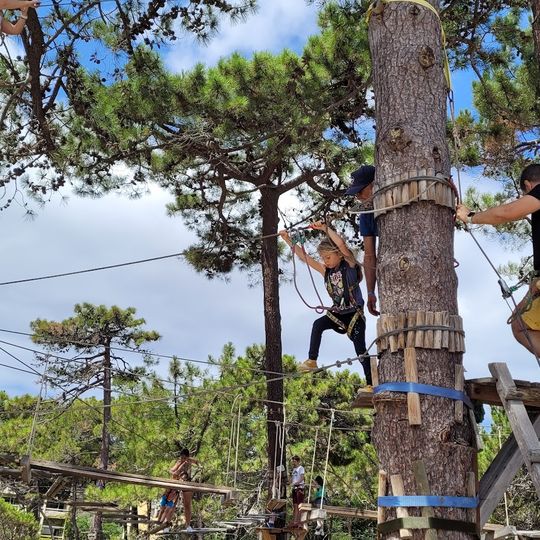 Parcours aventure Altore
