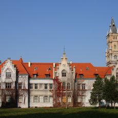 Palace of Donnersmarck family in Nakło Śląskie