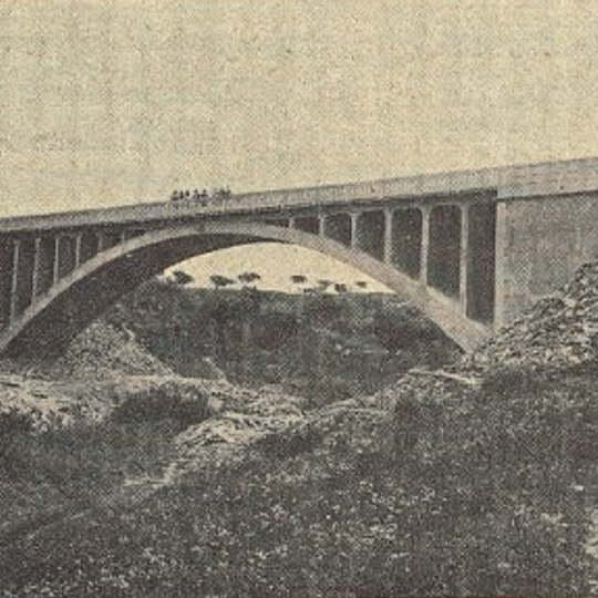 Ponte da Ribeira do Roxo