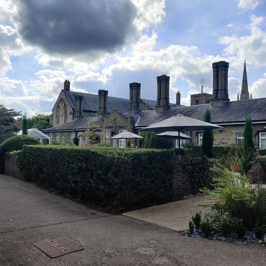 East Wards At The Great Hospital