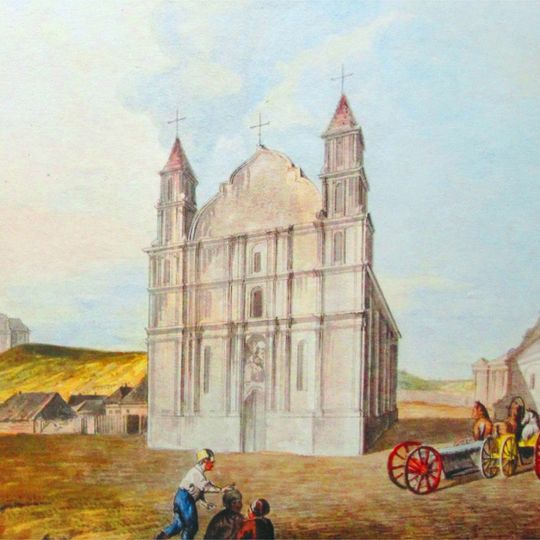 Kościół Trójcy Świętej w Witebsku