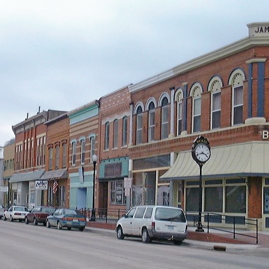 McGregor Commercial Historic District