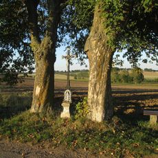Kříž mezi Kamenicí nad Lipou a Novou Vsí
