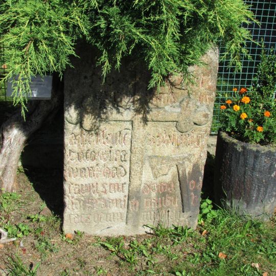 Pamětní kámen vraždy Jíry ze Smrdova