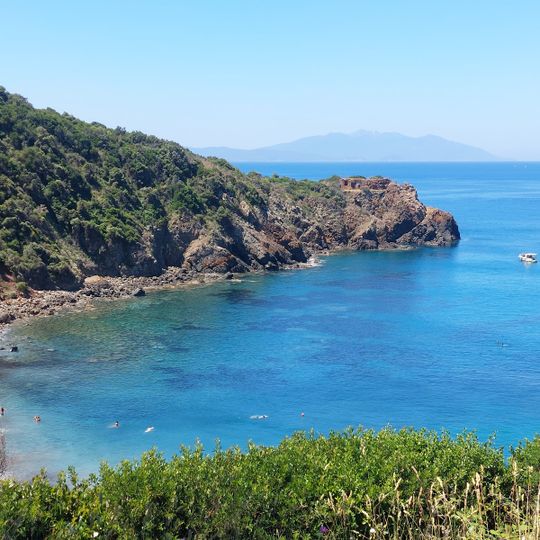 Spiaggia di Calamoresca