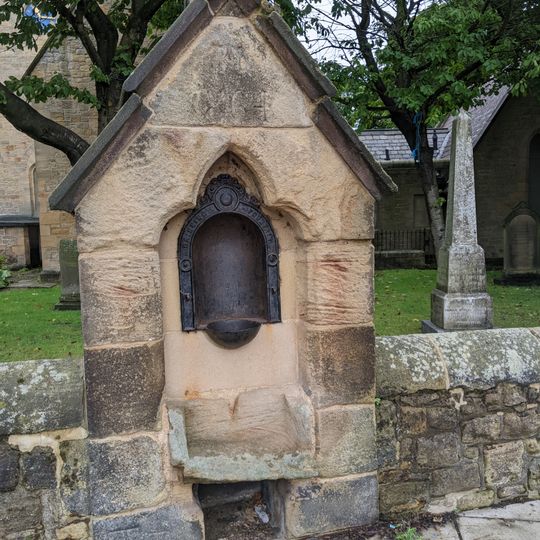 Drinking Fountain East Of Church Of St Paul