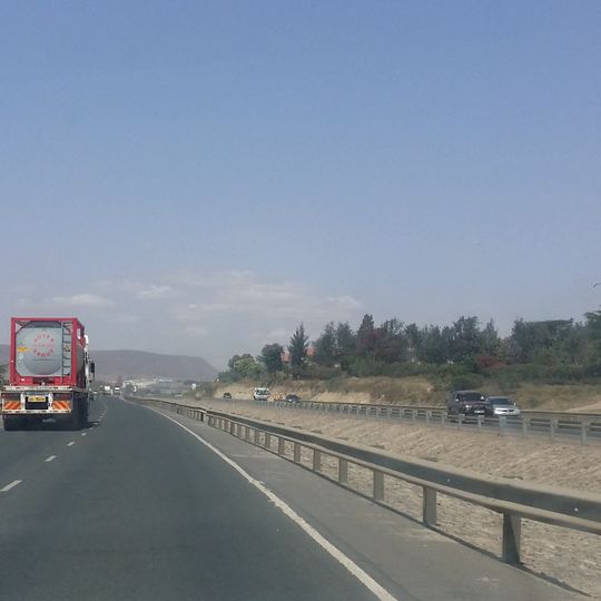 A109 road