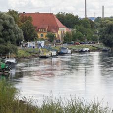 Anlegestelle in Kelheim
