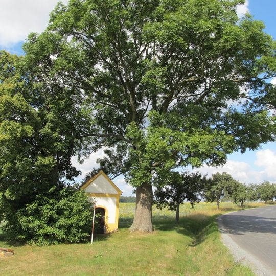 Chapel of Saint Martin in Horní Bělá