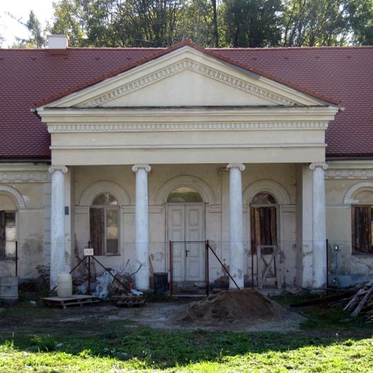 Gbeľany Manor house
