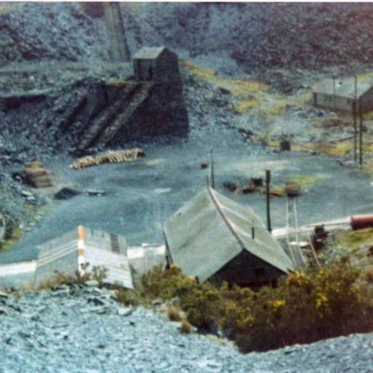 Aberllefenni quarry