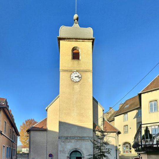 Église Saint-Hippolyte de Beure