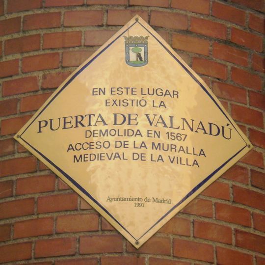 Puerta de Valnadú