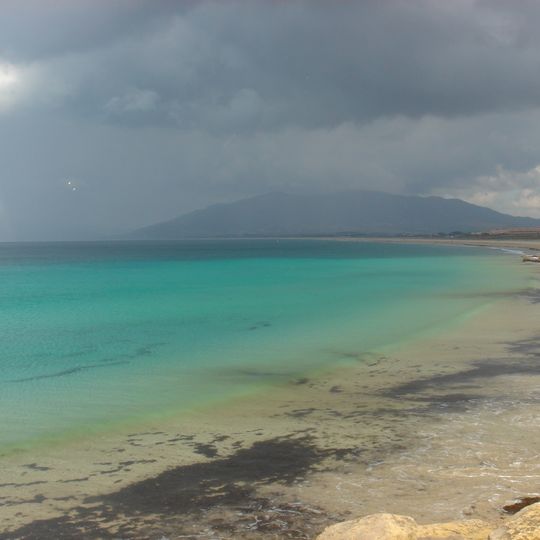 Paraje natural playa de los Lances
