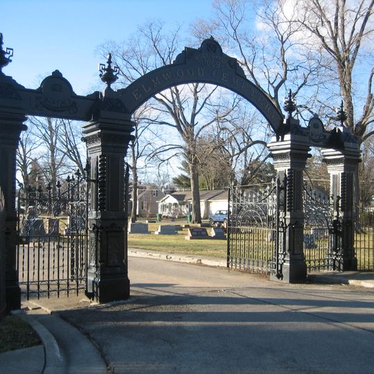 Elmwood Cemetery Gates