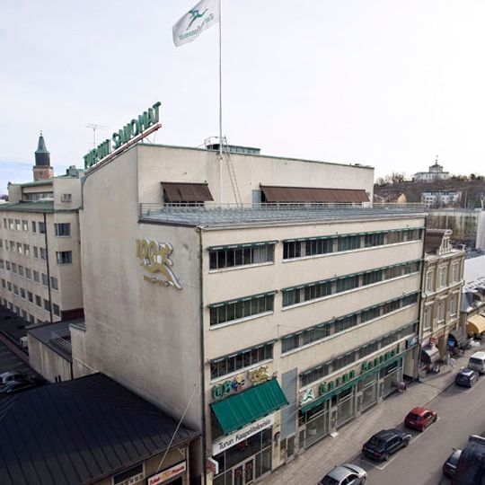 Turun Sanomat building