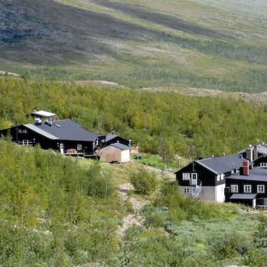 Kebnekaise mountain lodge